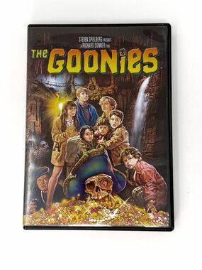 The Goonies DVD Adventure Family Classic Spielberg Donner